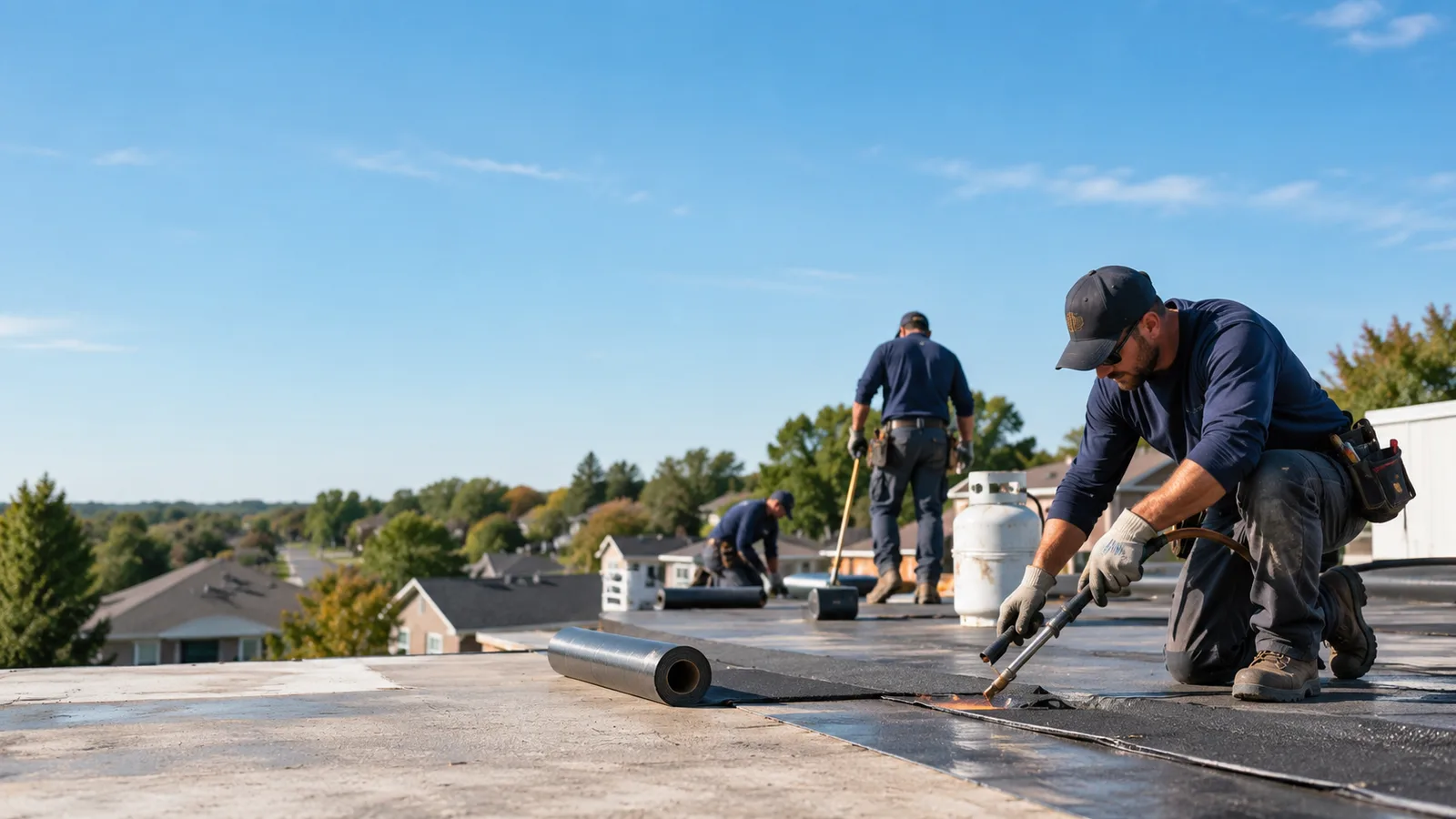 Flat Roof Leak Repair providers in Pine Grove, LA