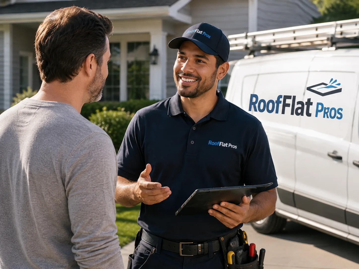 Flat Roof Leak Repair Pine Grove, LA common questions